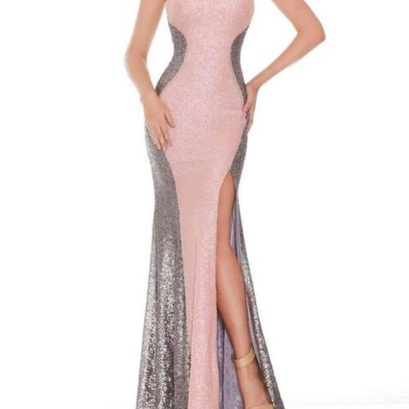 Jadore evening Sequin dress - Size 0-2 - Picture 1 of 6